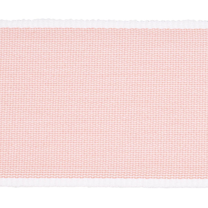 Sandpiper Tape Wide Blush 79388 by Schumacher Trim Perennial Favorite Trims - Fabric Carolina -