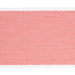 Sandpiper Tape Wide Red 79389 by Schumacher Trim