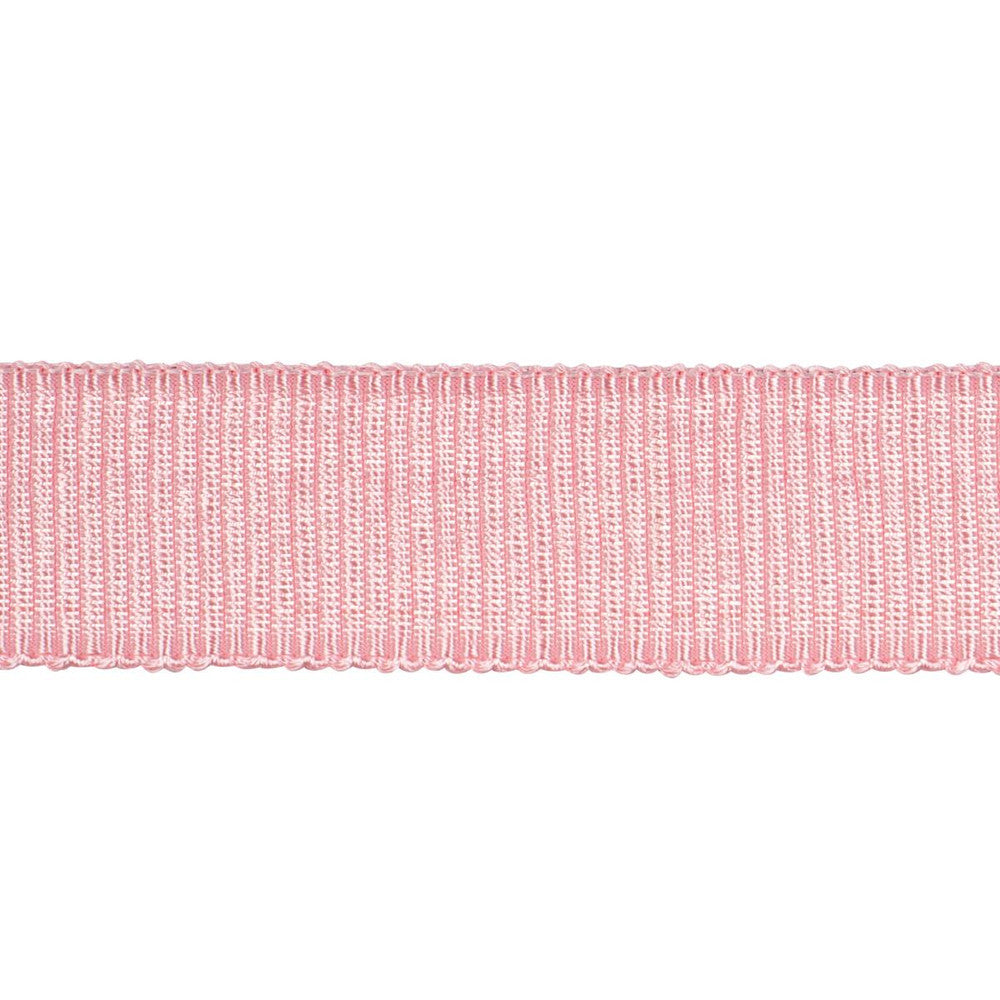 Medium Faille Tape Blush 83863 by Schumacher Trim Perennial Favorite Trims - Fabric Carolina -