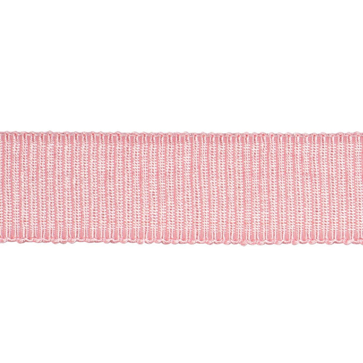 Medium Faille Tape Blush 83863 by Schumacher Trim Perennial Favorite Trims - Fabric Carolina -