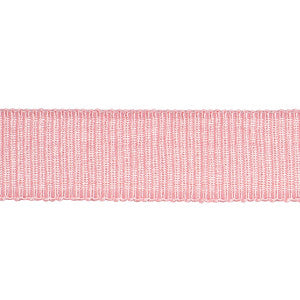 Medium Faille Tape Blush 83863 by Schumacher Trim