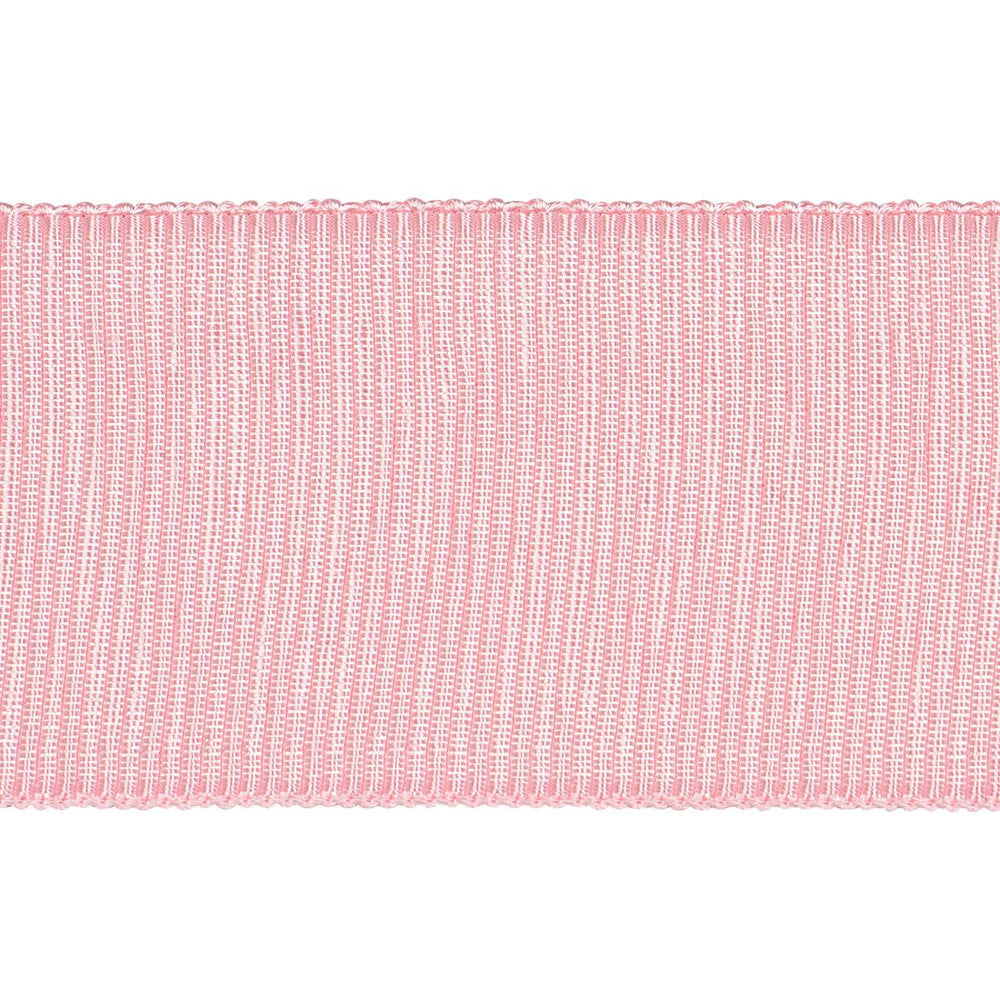 Wide Faille Tape Blush 83870 by Schumacher Trim Perennial Favorite Trims - Fabric Carolina -