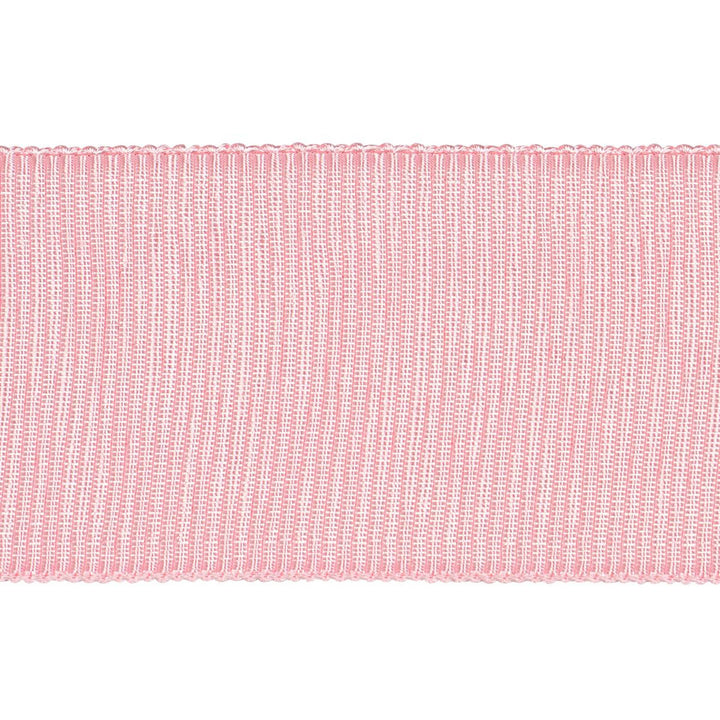 Wide Faille Tape Blush 83870 by Schumacher Trim Perennial Favorite Trims - Fabric Carolina -