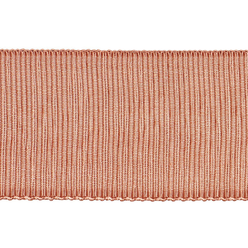 Wide Faille Tape Peach 83871 by Schumacher Trim Perennial Favorite Trims - Fabric Carolina -
