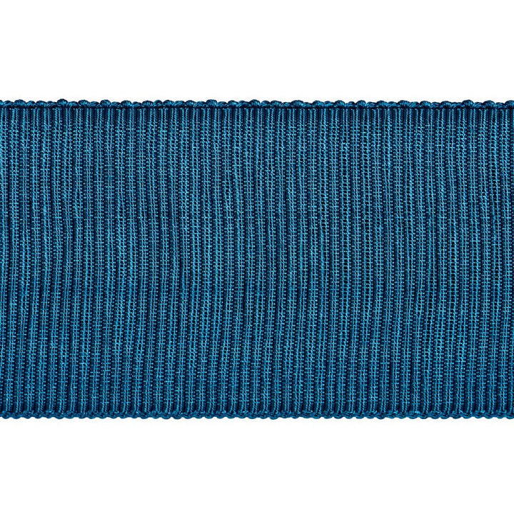 Wide Faille Tape Peacock 83874 by Schumacher Designer Trim Perennial Favorite Trims - Swanky Fabrics -