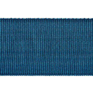 Wide Faille Tape Peacock 83874 by Schumacher Trim