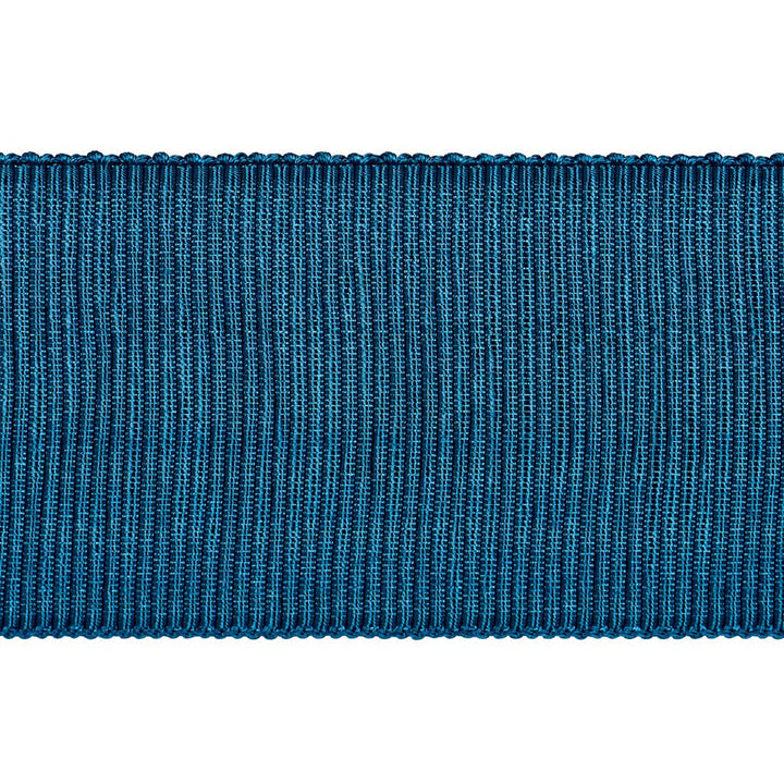 Wide Faille Tape Peacock 83874 by Schumacher Trim Perennial Favorite Trims - Fabric Carolina -