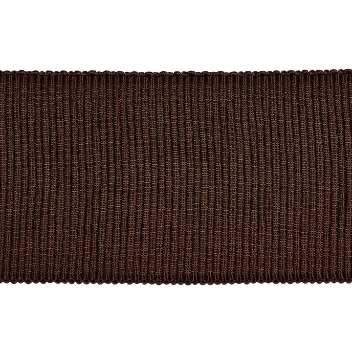 Wide Faille Tape Chocolate 83873 by Schumacher Trim Perennial Favorite Trims - Fabric Carolina -