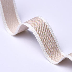 Sandpiper Tape Narrow Natural 83891 by Schumacher Trim