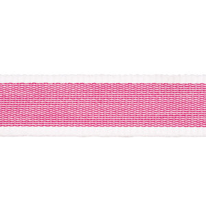 Sandpiper Tape Narrow Pink 83892 by Schumacher Trim