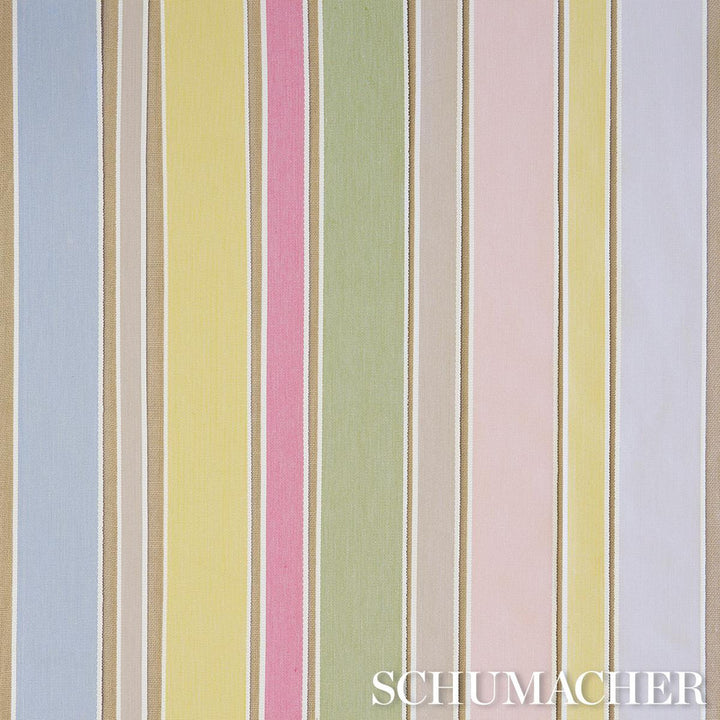 Sandpiper Tape Medium Yellow 84080 by Schumacher Trim Perennial Favorite Trims - Fabric Carolina -