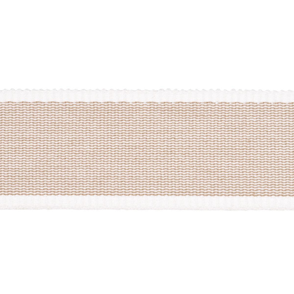 Sandpiper Tape Medium Natural 84081 by Schumacher Trim Perennial Favorite Trims - Fabric Carolina -