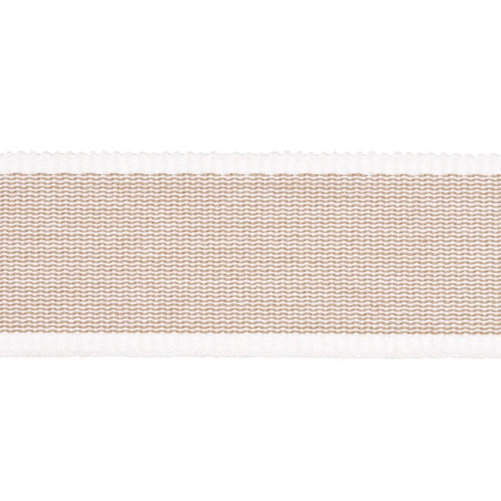 Sandpiper Tape Medium Natural 84081 by Schumacher Trim Perennial Favorite Trims - Fabric Carolina -