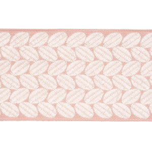 Berkeley Tape Wide Blush 83910 by Schumacher Trim