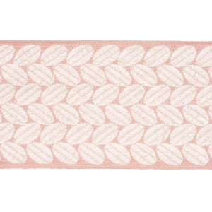 Berkeley Tape Wide Blush 83910 by Schumacher Trim