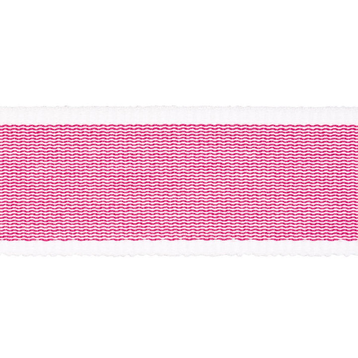 Sandpiper Tape Medium Pink 84082 by Schumacher Trim Perennial Favorite Trims - Fabric Carolina -