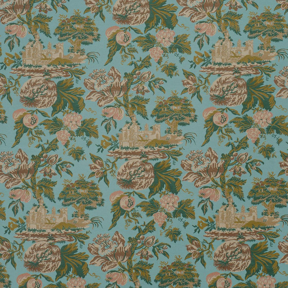 Jardin De Louis Printemps 84882 by Schumacher Fabric Timothy Corrigan 18.38" - Fabric Carolina -
