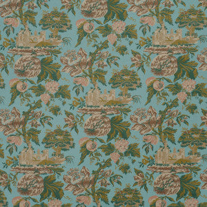 Jardin De Louis Printemps 84882 by Schumacher Fabric