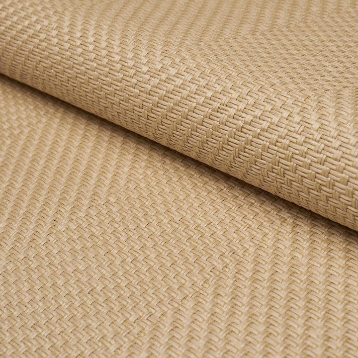 Weaved Basketry Natural 85310 by Schumacher Fabric Johanna Ortiz 8.5" - Fabric Carolina -