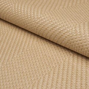 Weaved Basketry Natural 85310 by Schumacher Fabric