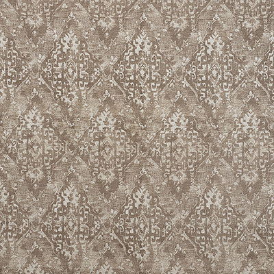 Ankara Truffle 71143 by Schumacher Fabric New-Opulence 56% Viscose, 44% Cotton Martindale 25,000 Horizontal: 13.75 and Vertical: 28.75 54.75 - Fabric Carolina -