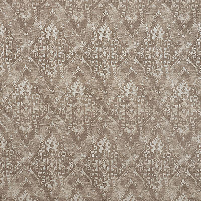 Ankara Truffle 71143 by Schumacher Fabric NEW OPULENCE VISCOSE 56% COTTON 44% ITALY MARTINDALE 25,000 </p><p>Repeat: Horizontal: 13 3/4" (35CM) and Vertical: 28 3/4" (73CM) 54.75 - Fabric Carolina -