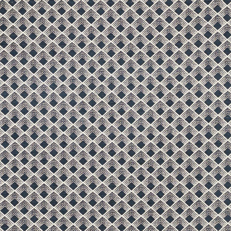 Morgan Onyx 71170 by Schumacher Fabric Essentials-Luxe-Upholstery 62% Viscose, 33% Cotton, 5% Polyester Wyzenbeek 27,000 Horizontal: 1.75 and Vertical: 1.5 55 - Fabric Carolina -