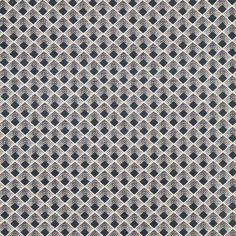 Morgan Onyx 71170 by Schumacher Fabric ESSENTIALS: LUXE UPHOLSTERY See Sample ITALY - </p><p>Repeat: Horizontal: 1 3/4" (4CM) and Vertical: 1 1/2" (4CM) 55" (140CM) - Fabric Carolina -
