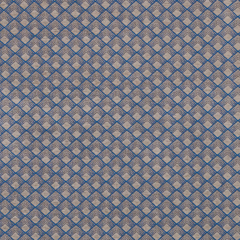 Morgan Steel Blue 71172 by Schumacher Fabric Essentials-Luxe-Upholstery 62% Viscose, 33% Cotton, 5% Polyester Wyzenbeek 27,000 Horizontal: 1.75 and Vertical: 1.5 55 - Fabric Carolina -