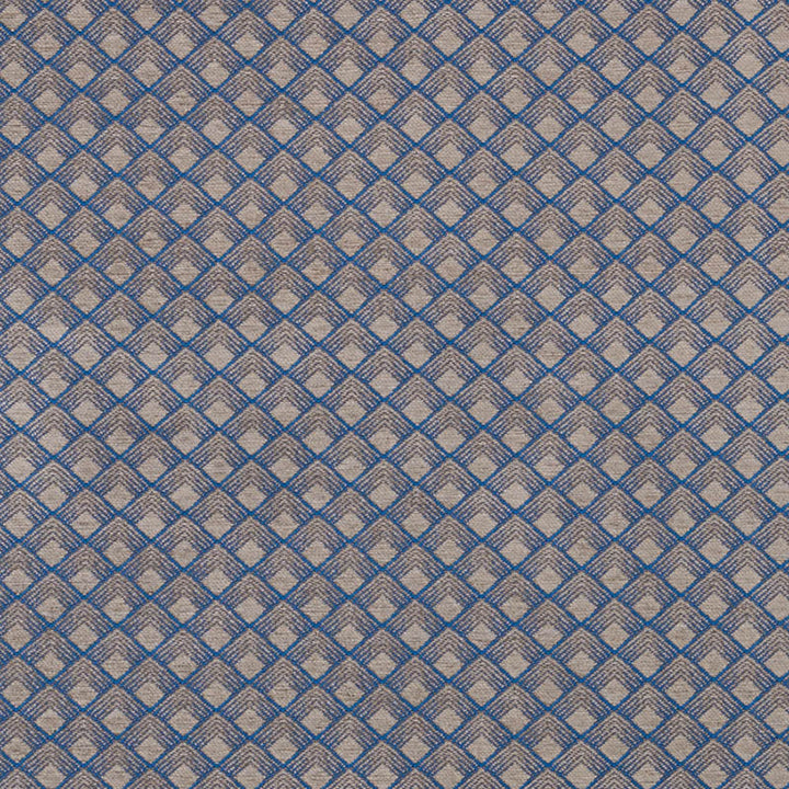 Morgan Steel Blue 71172 by Schumacher Fabric Essentials-Luxe-Upholstery 62% Viscose, 33% Cotton, 5% Polyester Wyzenbeek 27,000 Horizontal: 1.75 and Vertical: 1.5 55 - Fabric Carolina -