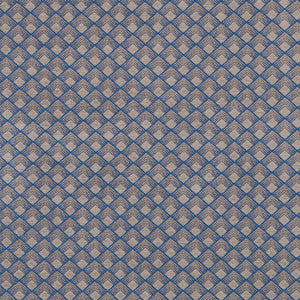 Morgan Steel Blue 71172 by Schumacher Fabric