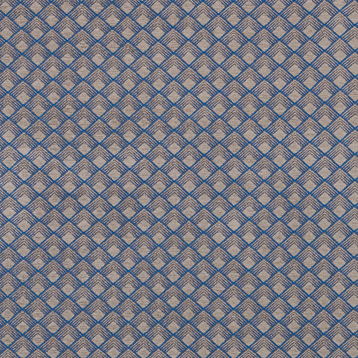 Morgan Steel Blue 71172 by Schumacher Designer Fabric Essentials-Luxe-Upholstery 62% Viscose, 33% Cotton, 5% Polyester Wyzenbeek 27,000 Horizontal: 1.75 and Vertical: 1.5 55 - Swanky Fabrics -