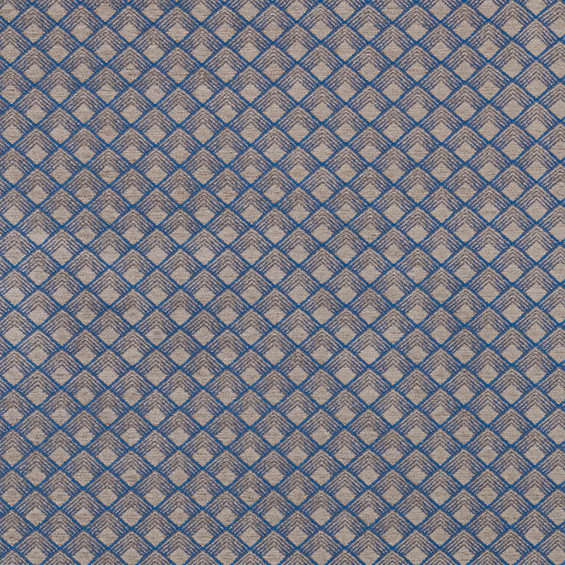 Morgan Steel Blue 71172 by Schumacher Fabric Schumacher Fabric Morgan Steel Blue 71172Fabric VISCOSE 62% ITALY </p><p>Repeat: H: HORZ. 1 3/4" (4CM) , V: VERT. 1 1/2" (4CM) 55 - Fabric Carolina -