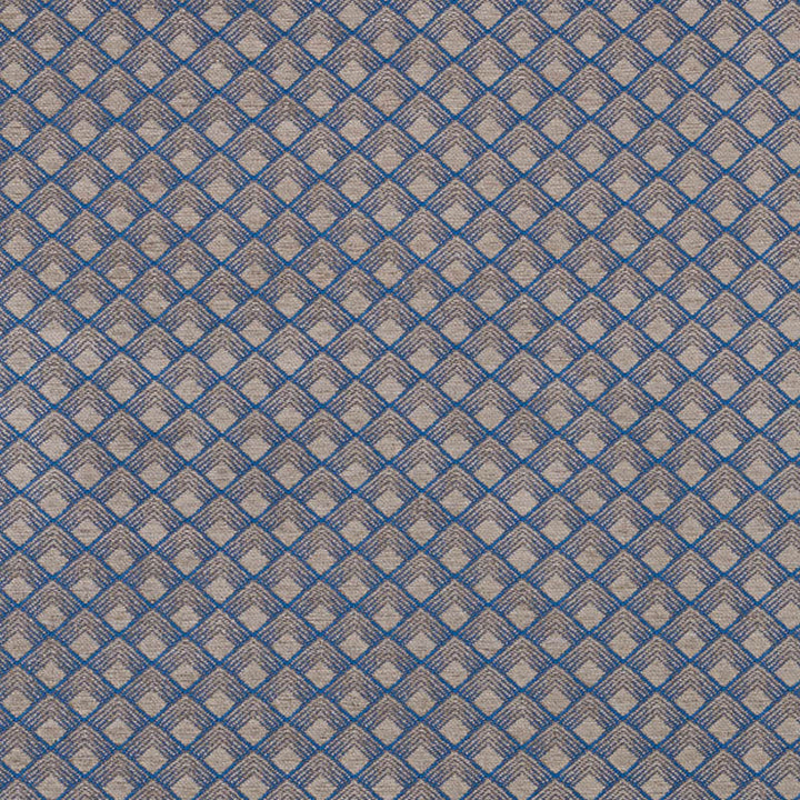 Morgan Steel Blue 71172 by Schumacher Fabric ESSENTIALS: LUXE UPHOLSTERY VISCOSE 62% COTTON 33% ITALY WYZENBEEK 27,000 </p><p>Repeat: Horizontal: 1 3/4" (4CM) and Vertical: 1 1/2" (4CM) 55 - Fabric Carolina -