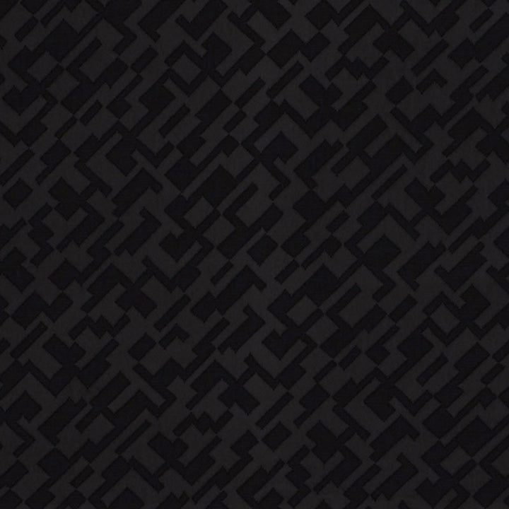 Salon Quilted Satin Ebony 71190 by Schumacher Fabric NEW OPULENCE See Sample ITALY - </p><p>Repeat: Horizontal: 13 3/4" (35CM) and Vertical: 14" (36CM) 56" (142CM) - Fabric Carolina -