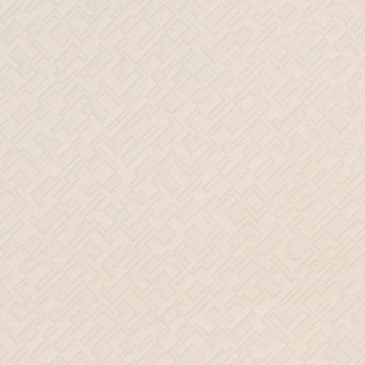 Salon Quilted Satin Pearl 71192 by Schumacher Fabric NEW OPULENCE See Sample ITALY - </p><p>Repeat: Horizontal: 13 3/4" (35CM) and Vertical: 14" (36CM) 56" (142CM) - Fabric Carolina -