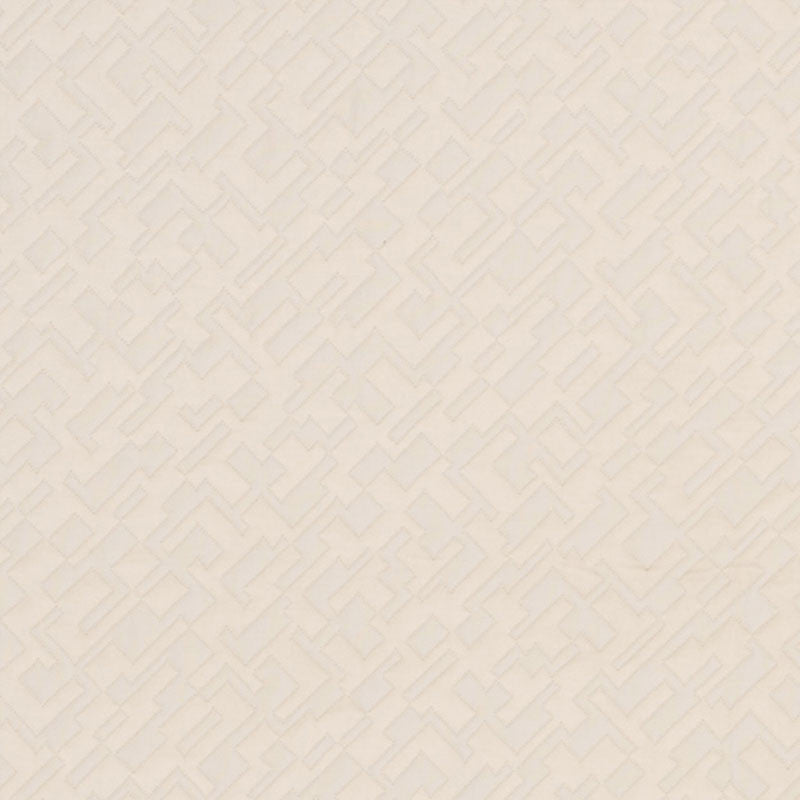 Salon Quilted Satin Pearl 71192 by Schumacher Fabric NEW OPULENCE COTTON 45% POLYAMIDE 28% ITALY MARTINDALE 30,000 </p><p>Repeat: Horizontal: 13 3/4" (35CM) and Vertical: 14" (36CM) 56 - Fabric Carolina -