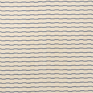 Lines Blue 71211 by Schumacher Fabric