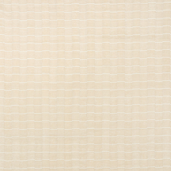 Lines Ivory 71213 by Schumacher Fabric David-Kaihoi 45% Linen, 35% Cotton, 20% Polyester - Horizontal: 4.5 and Vertical: 2.375 53 - Fabric Carolina -