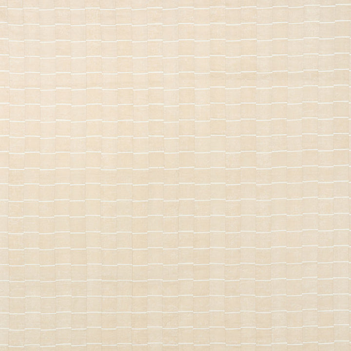 Lines Ivory 71213 by Schumacher Fabric DAVID KAIHOI See Sample INDIA - </p><p>Repeat: Horizontal: 4 1/2" (11CM) and Vertical: 2 3/8" (6CM) 53" (135CM) - Fabric Carolina -