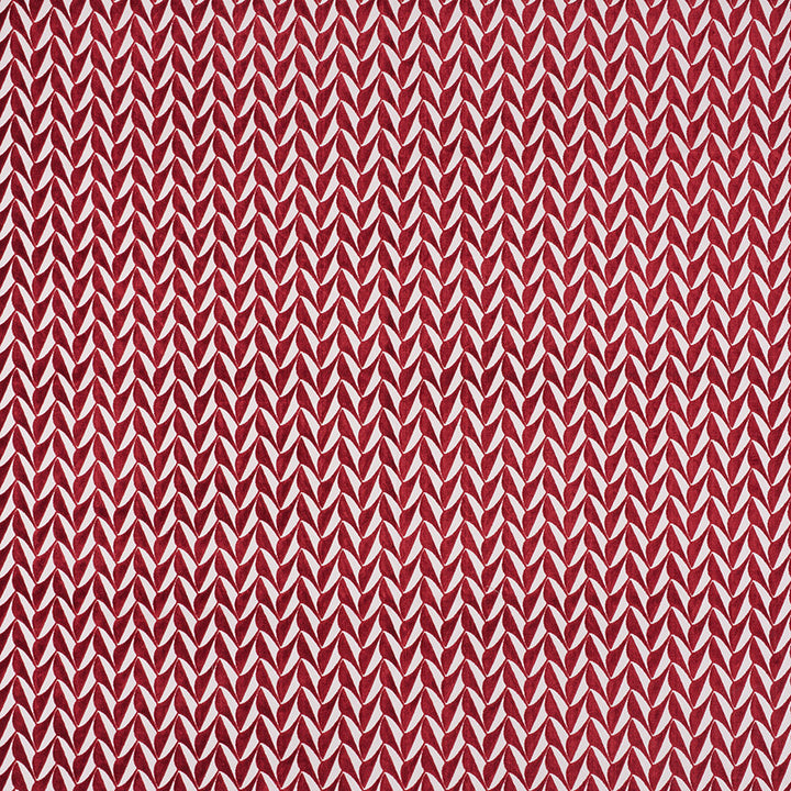 Spades Red 71230 by Schumacher Fabric David-Kaihoi 89% Cotton, 11% Polyester - Horizontal: 2.5 and Vertical: 1.75 50.5 - Fabric Carolina -