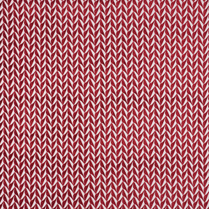 Spades Red 71230 by Schumacher Fabric