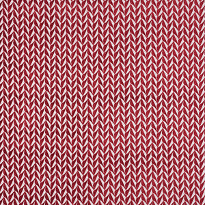 Spades Red 71230 by Schumacher Fabric