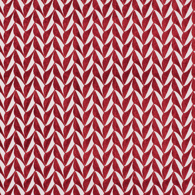 Spades Red 71230 by Schumacher Fabric Schumacher Fabric Spades Red 71230Fabric COTTON 89% UNITED STATES OF AMERICA </p><p>Repeat: H: HORZ. 2 1/2" (6CM) , V: VERT. 1 3/4" (4CM) 50.5 - Fabric Carolina -