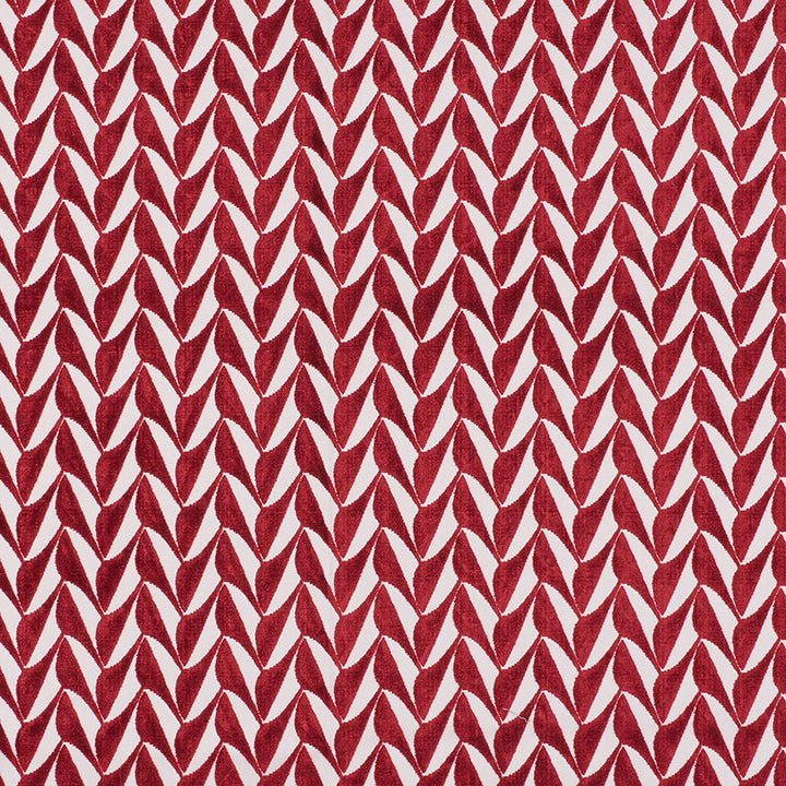 Spades Red 71230 by Schumacher Fabric DAVID KAIHOI COTTON 89% POLYESTER 11% UNITED STATES OF AMERICA </p><p>Repeat: Horizontal: 2 1/2" (6CM) and Vertical: 1 3/4" (4CM) 50.5 - Fabric Carolina -