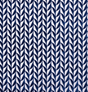 Spades Blue 71231 by Schumacher Fabric