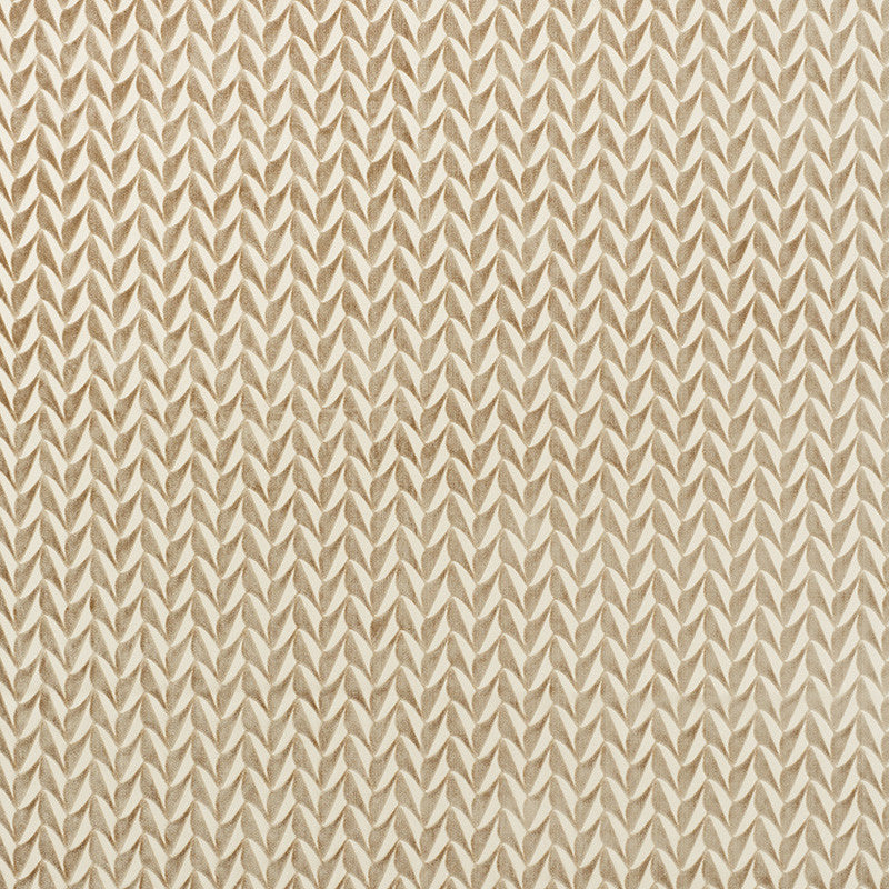Spades Natural 71233 by Schumacher Fabric David-Kaihoi 89% Cotton, 11% Polyester - Horizontal: 2.5 and Vertical: 1.75 50.5 - Fabric Carolina -