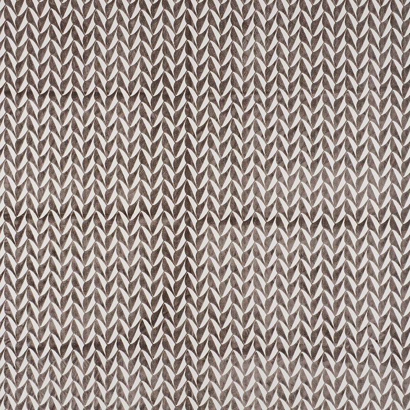 Spades Taupe 71234 by Schumacher Fabric David-Kaihoi 89% Cotton, 11% Polyester - Horizontal: 2.5 and Vertical: 1.75 50.5 - Fabric Carolina -