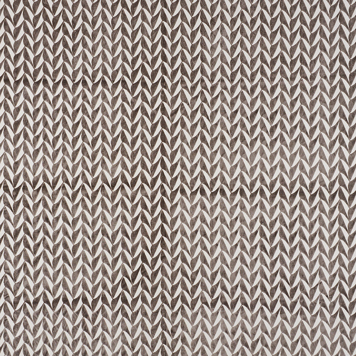 Spades Taupe 71234 by Schumacher Fabric David-Kaihoi 89% Cotton, 11% Polyester - Horizontal: 2.5 and Vertical: 1.75 50.5 - Fabric Carolina -