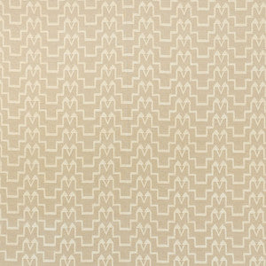 Turkish Step Ivory/Natural 71241 by Schumacher Fabric